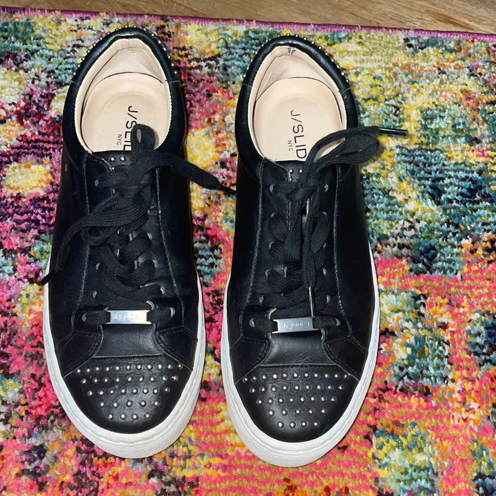 Studded J/ Slides Sneakers